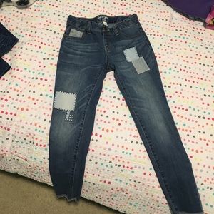 2 pairs of girls jeans
